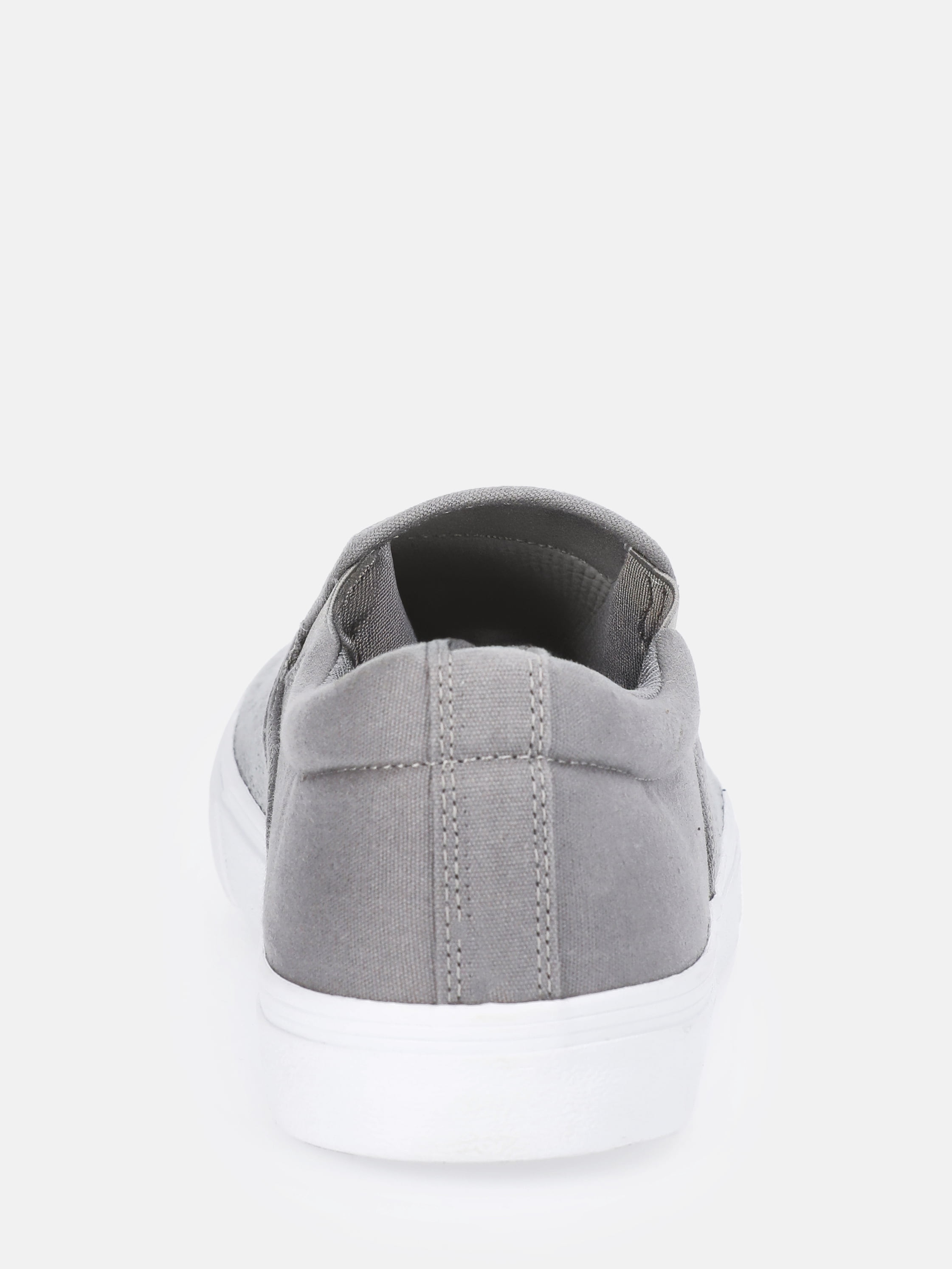 No Boundaries Men's Clinton Slip On Casual Sneakers