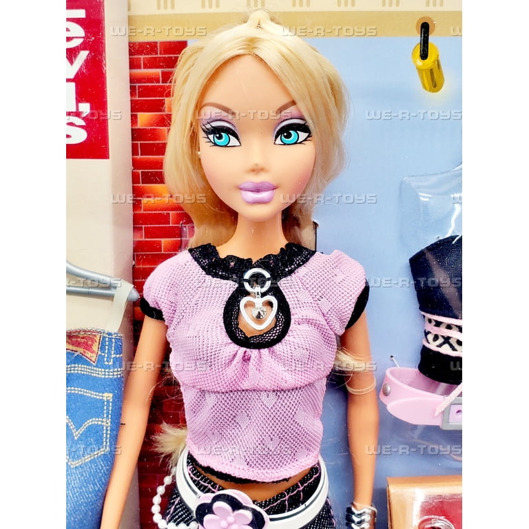 Barbie My Scene: Shopping Spree Doll Toy, Caucasian, Blonde Hair