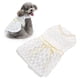 thumbnail image 5 of Vestido De Princesa Para Perro, Vestido Blanco Con Lazo Para Perro, Ligero Para Trajes De Mascotas Para Mascotas Pequeñas, 5 of 8