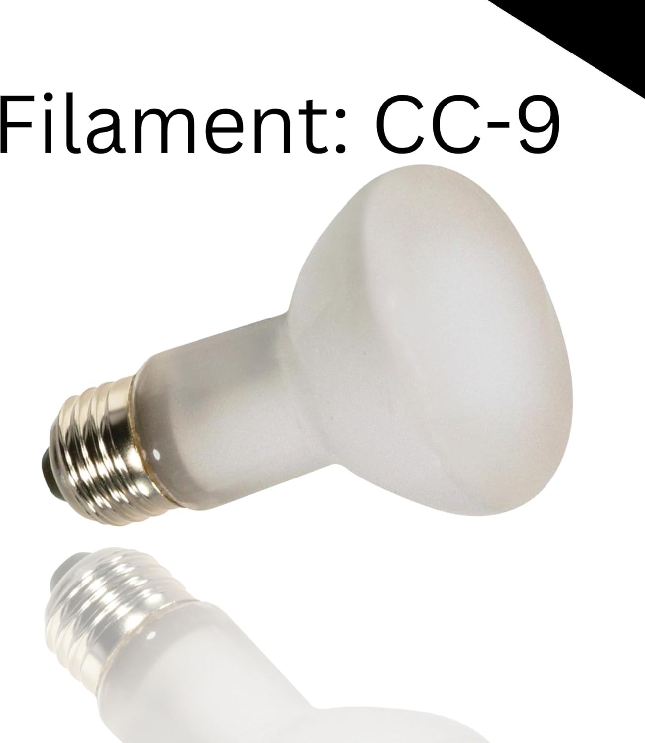 Satco S4886 Incandescent R20 Reflector Light Bulbs 50W 120V E26 Medium Base Shatterproof Dimmable Frosted Finish (12 Pack)