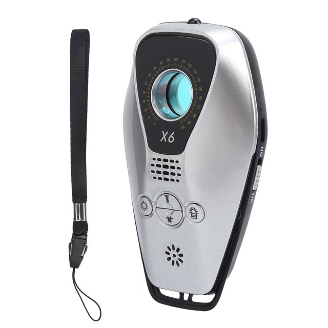 Detector de cámara detector de cámara con linterna LED útil con función repelente de mosquitos para el sistema de seguridad del hogar