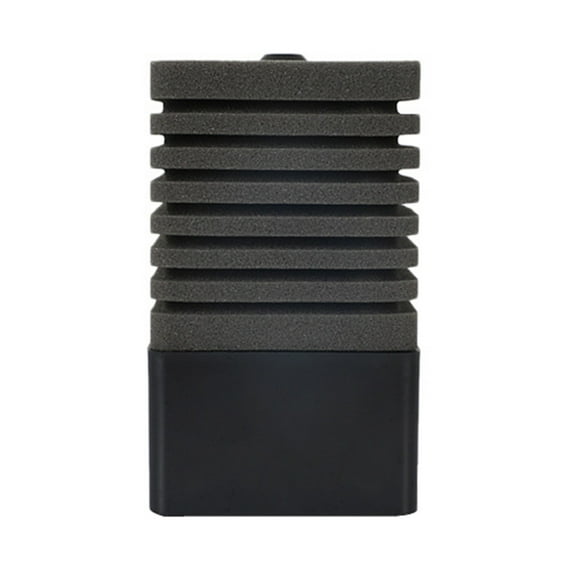 lanema Dual Bio Sponge Filter for Betta Fry Aquarium Fish for Tank Quartz Ball 3 Options Ultra Quiet Submersible Fish for Tank
