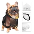 thumbnail image 3 of KLL Cute Big-Eared Mouse for Basic Dog Hoodie - Pet Hoodie Sweater with Leash Hole - Cute Dog Sweatshirt - Pet Clothes Hooded Sweatshirt for Dog & Cat -X-Small, 3 of 8