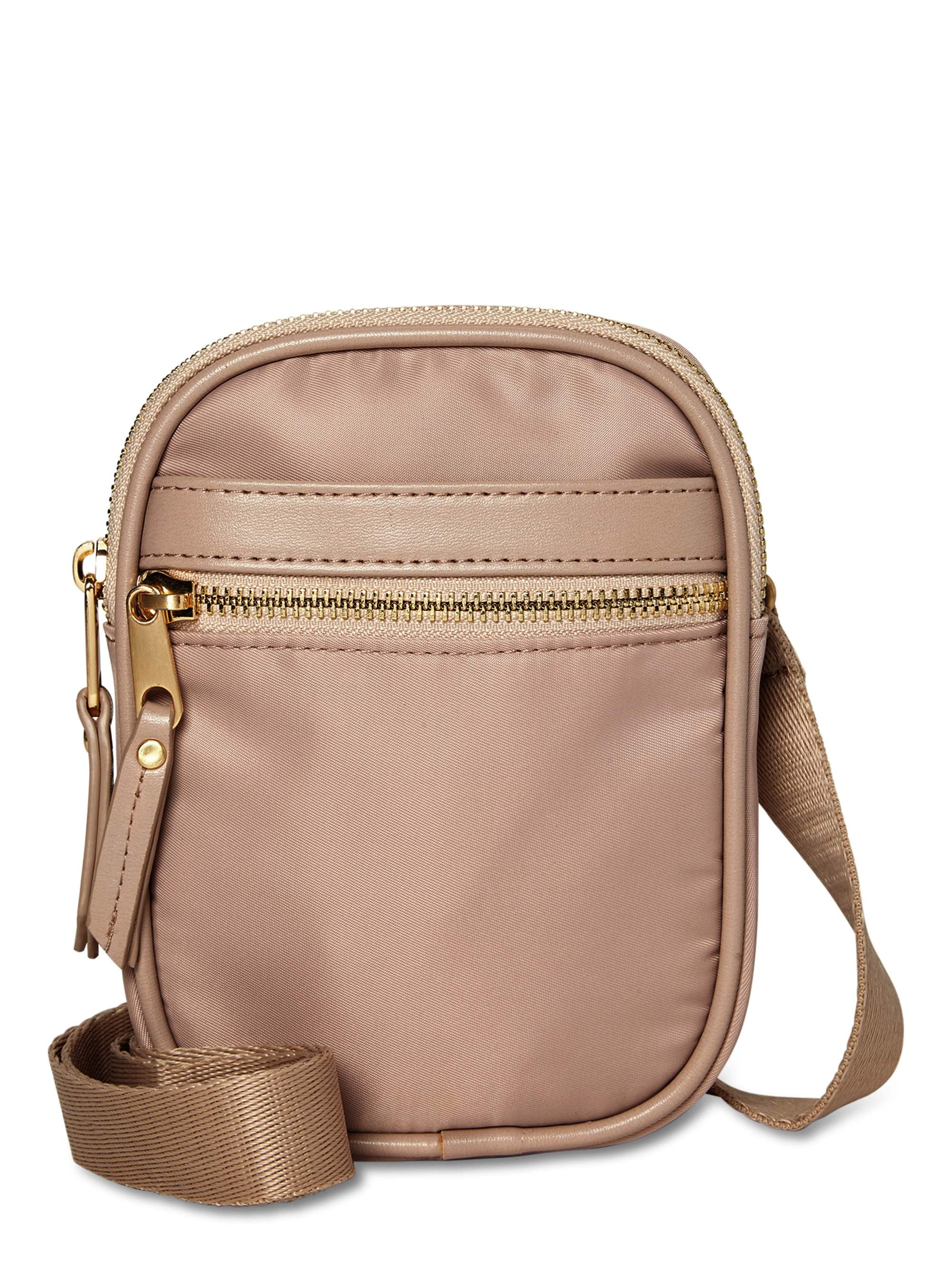 Time & Tru Lulu Nylon Crossbody - Walmart.com