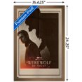 thumbnail image 3 of Marvel Werewolf By Night - One Sheet Wall Poster, 14.725" x 22.375" Framed, 3 of 6