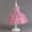 Pink, variant on Little Girl Dresses Toddler Formal Dresses Pink Dresses for Girls Wedding Dress Girls Children's Day Outfit 5-6 Years
