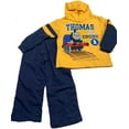 thumbnail image 2 of Thomas The Train Toddler Boys 2pc Hooded Fleece Set The Tank Engine 1 5T Yellow and Navy, 2 of 3