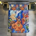 thumbnail image 2 of Scooby Doo Comforter Set 3 Pieces Quilt Cover Set Soft Bedding Sets for All Seasons (1 Comforter 79"x90", 2 Pillowcases), 2 of 8