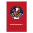 thumbnail image 2 of UttpKLBx Clearance Sales Christmas Thank You Card DIY Creative Blessing Gift Message Card Universal Card Creative Gifts (B), 2 of 9