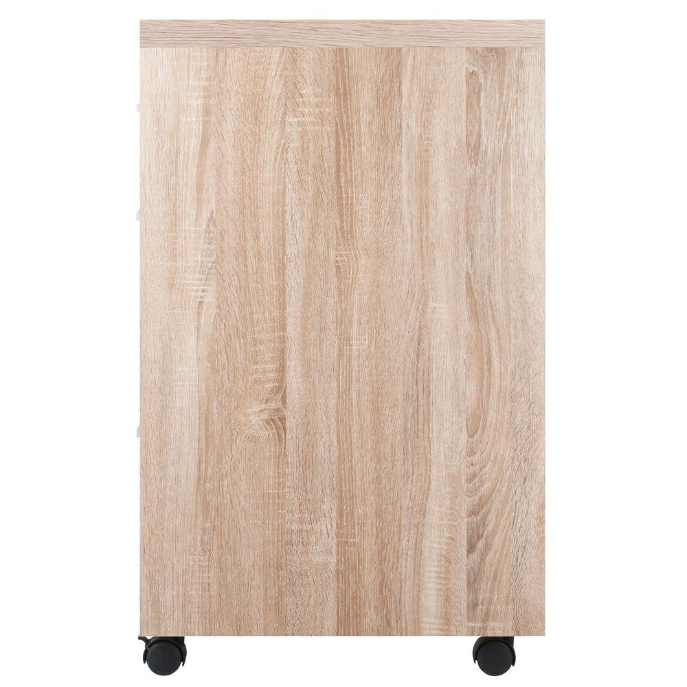 FurniFact Small File Cabinet – Compact Wood Filing Cabinet for Office and Home Use