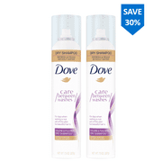 (Buy and Save) Dove Care Between Washes Dry Shampoo Volume & Fullness 7.3 oz, Two Pack