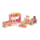 thumbnail image 2 of juego 1:12 miniatura para casa de muñecas, muebles de madera para niños, juguetes de juego, regalo para niños, 2 of 5