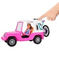 thumbnail image 3 of MUÑECA BARBIE SET DE BICICLETA DE MONTAÑA, 3 of 6