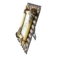 thumbnail image 4 of Rustic Western Galvanized Metal Buckhorn Stag Deer Antlers 4"X6" Photo Frame, 4 of 5