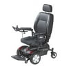 Drive Medical Titan P22 Front Wheel Power Wheelchair, 18in x 18in Full Back Pan Seat, 1 ea