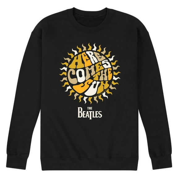 The Beatles - Here Comes The Sun - Men's Crew Fleece Sweatshirt