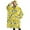 Yellow Lemon Fruit-1, variant on Oversized Wearable Blanket Hoodie,Yellow Lemon Fruit Slices Beige Pattern Sherpa Blanket Hoodie with Super Pockets,Super Warm Fuzzy Pullover for Women & Men