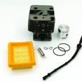 thumbnail image 3 of 42mm Cylinder Piston with Air Filter Fuel Line for STIHL FS450 4128 020 1211 grass trimmer brushcutter, 3 of 4