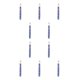 thumbnail image 1 of Billuyoard Herramienta de tallado de cera, suministros de escultura de acero inoxidable, equipo doméstico mixto ligero para limpieza del hogar, titanio colorido 10piezas, 1 of 6
