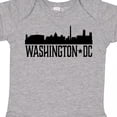 thumbnail image 4 of Inktastic Washington Dc City Skyline Boys or Girls Baby Bodysuit, 4 of 5
