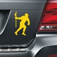 thumbnail image 2 of Magnets in Motion Lacrosse Attack Mid Player Car Magnet Yellow, 2 of 4