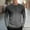 #365-Gray, variant on Handshe Men's Casual Gradient Print Sporty Long Sleeve Shirts, Fashionable Round Neck Tops for Men, Outdoor Athletic Wear Workout Running Hiking,Plus Size