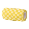 thumbnail image 3 of Vendajes para patas de perro de 450 cm de largo, transpirables, para gatitos, perros pequeños y medianos, para exteriores. 10 cm amarillo, 3 of 8