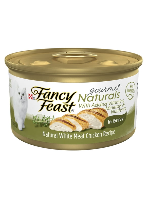 Fancy Feast Cat Food in Fancy Feast