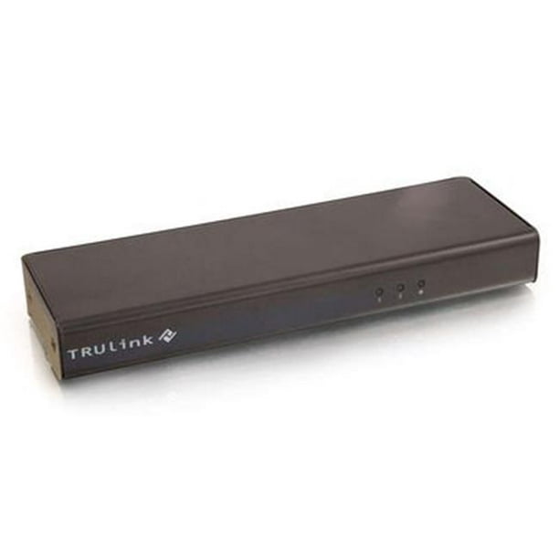 C2G TruLink HDMI 2-Port Splitter - Répartiteur Vidéo/audio - 2 x HDMI - Ordinateur de Bureau