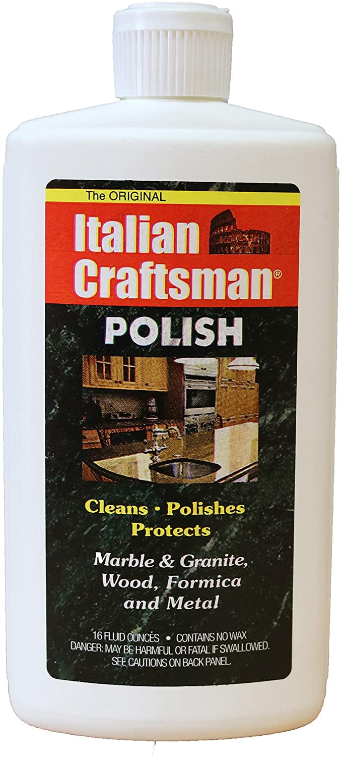 Granite and Marble Polish Cleans and Protects Italian Craftsman 16