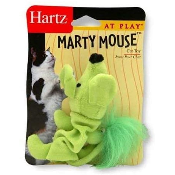 Hartz At Play Marty Mouse Cat Toy (2 Pack)