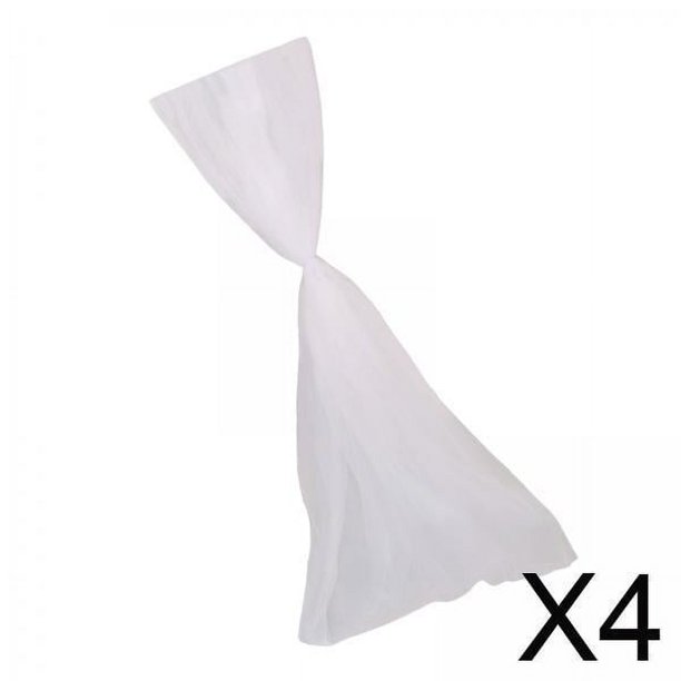 Rollo de tul, de mesa con bufanda de tul y telón de fondo,Decoración de tul con rollos para fiestas,manualidades para hacer tú mismo,decoración de sillas,Decoración de boda Tul Rollo