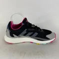 thumbnail image 3 of Ad-id-as Tresc Run Sneakers Men 9 Black Pink Low Top Athletic Running Shoes EG5023, 3 of 6