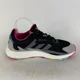 thumbnail image 3 of Adi - das Tresc Run Sneakers Men 9 Black Pink Low Top Athletic Running Shoes EG5023, 3 of 6