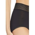 thumbnail image 3 of Wacoal Subtle Beauty Brief 870350 Black, 3 of 3