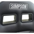 thumbnail image 2 of Simpson Performance Products Vortex Ii Seat Black/Black, 2 of 5