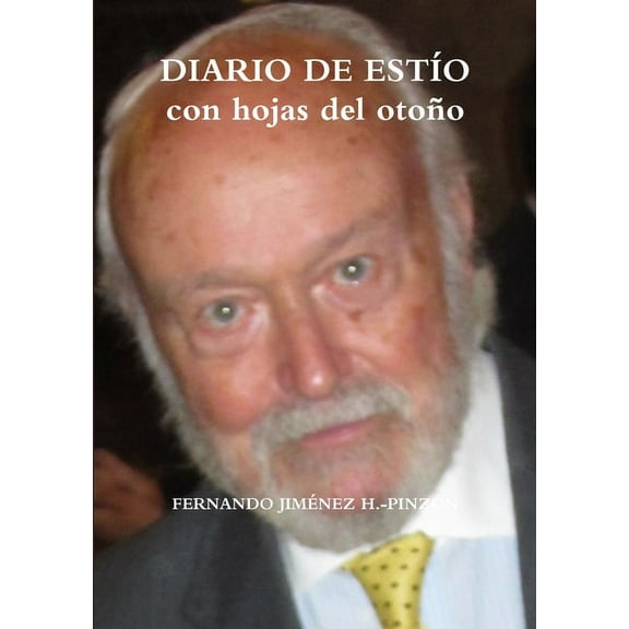 DIARIO DE ESTÍO, con hojas del otoño, (Paperback)