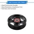 thumbnail image 5 of Unique Bargains 1 Pc Drive Belt Idler Pulley for Toyota RAV4 2006-2008,for Toyota Corolla 2009-2012 Iron Black Serpentine Tensioner Pulley Idler, 5 of 7