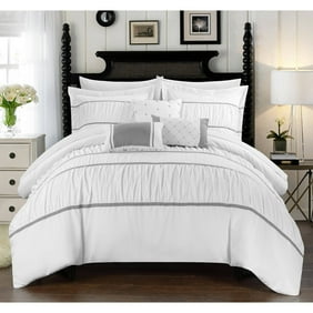 10 Piece Daisy Fuentes Mayisa Comforter Set Bed In A Bag Set Full