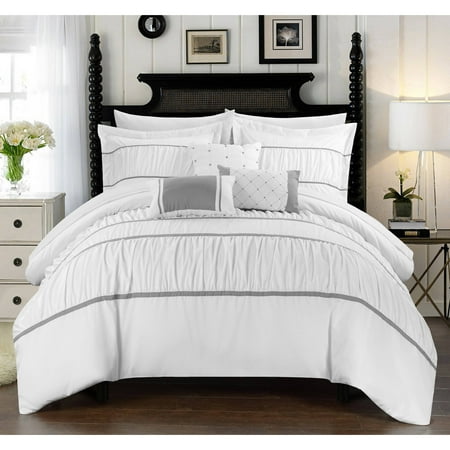 Chic Home Wanda 10-Piece Bed in a Bag Comforter