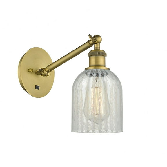 Innovations Lighting - Caledonia - 1 Light Wall Sconce In Industrial Style-11.38