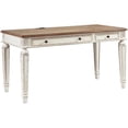 thumbnail image 1 of Bowery Hill Traditional Engineered Wood Computer Desk with USB Ports in White, 1 of 11
