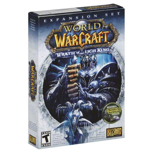 World Of Warcraft Wrath Of The Lich King Pc Dvd Walmart Com Walmart Com