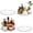 4 Pack Clear, variant on PETGLE 2 Pack Lazy Susan Organizer, 9'' Clear Lazy Susan Turntable for Cabinet, Fridge, Kitchen, Pantry, Countertop, Table Top, Refrigerator Organizers and Storage, Seasoning and Spice Organizer