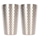 thumbnail image 2 of Tazas De Metal, 450 Ml, 2 Piezas Elegance, Acero Inoxidable, Doble Pared, Aislamiento De Aire, Práctica Taza De Agua Para Interior Para Café, 2 of 7