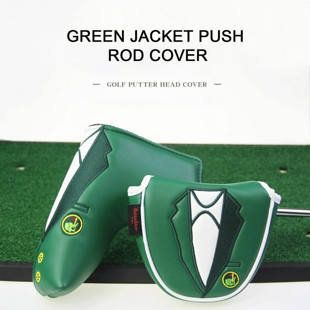 Cover Golf Golf Putter Cover Anti-Rayures Finition Fine Résistant à l'Humidité Magnétique Résistant à la Poussière Résistant à la Déchirure Magnétique Mallet Lame Head Fournitures