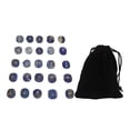 thumbnail image 2 of Juego de 25 Piedras Rúnicas Naturales Exquisitas Runas Talladas Juego de Piedras de Meditación Piedra de Curativa con Símbolo Grabado para Meditación Adivinación ANGGREK  Otros, 2 of 8