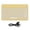 Yellow, variant on Yajisi Wireless Keyboard Stable Bluetooth Connection for Mobile Phone Tablet Laptop Accessories Compatible with IOS Android Windows Built-in Battery Green 10 inches / 25.4 cm