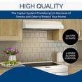 thumbnail image 4 of Broan-NuTone 30 in. Glacier Range Hood in White, 4 of 5