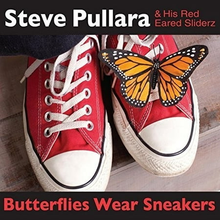 Butterflies Wear Sneakers